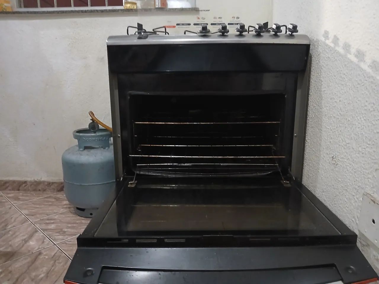 BARBADA PRA SAIR HJ Fogão Brastemp 5 Bocas - Foto 4