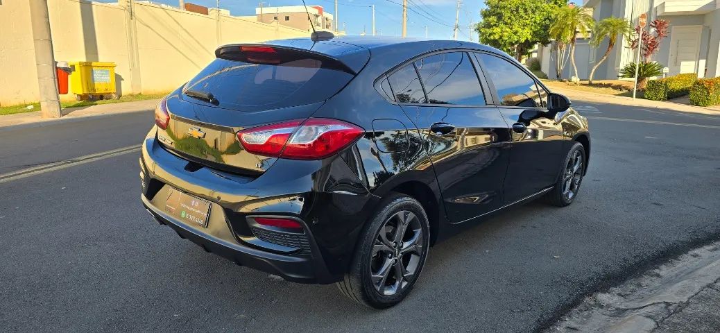 Cruze Sport LT 1.4 Turbo 2020, Excelente Estado Baixa Km, Aceito seu Usado na Troca, Cartã - Foto 5