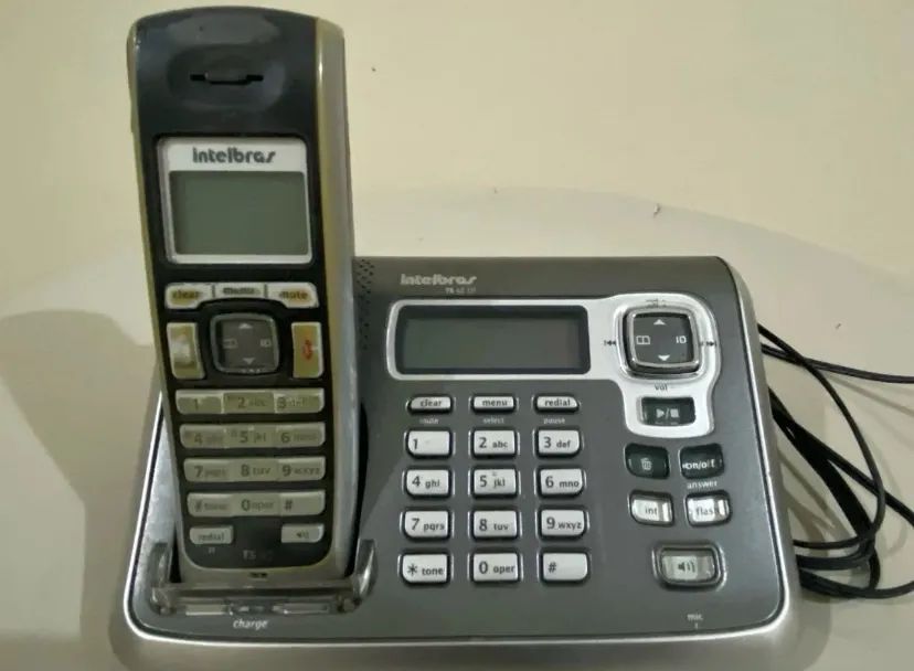 Telefone sem fio com secretária eletrônica Intelbras - Leia o anúncio com muita atenção! - Foto 2