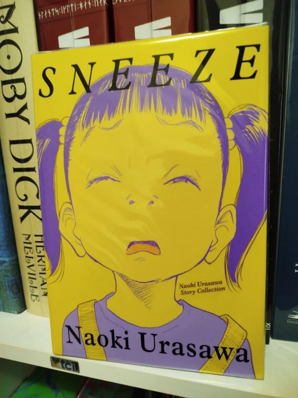 Sneeze mangá de Naoki Urasawa