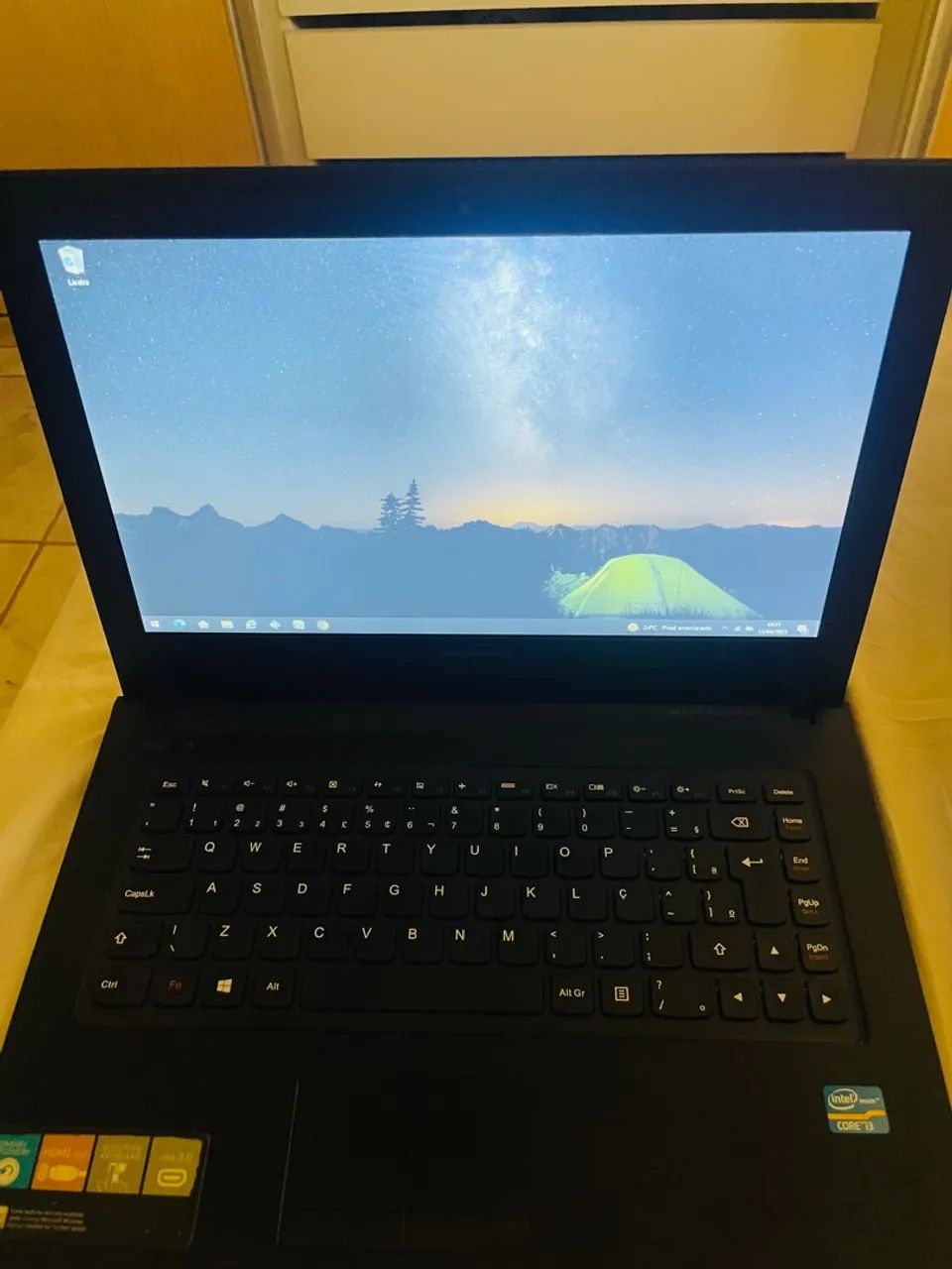 Notebook Lenovo Core i3