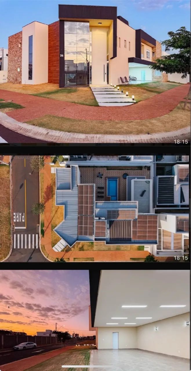 Casa condomínio fechado 