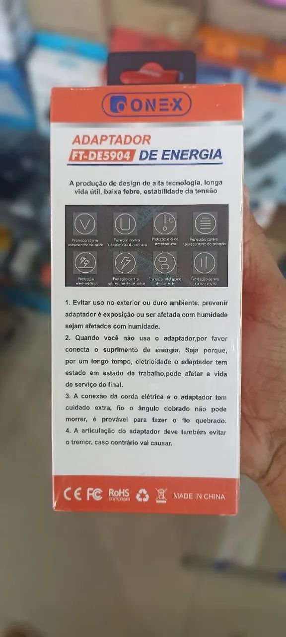 Fonte para notebook Dell FT-DE5904 (Honestidade e Qualidade é na distribuidora JK ) - Foto 3