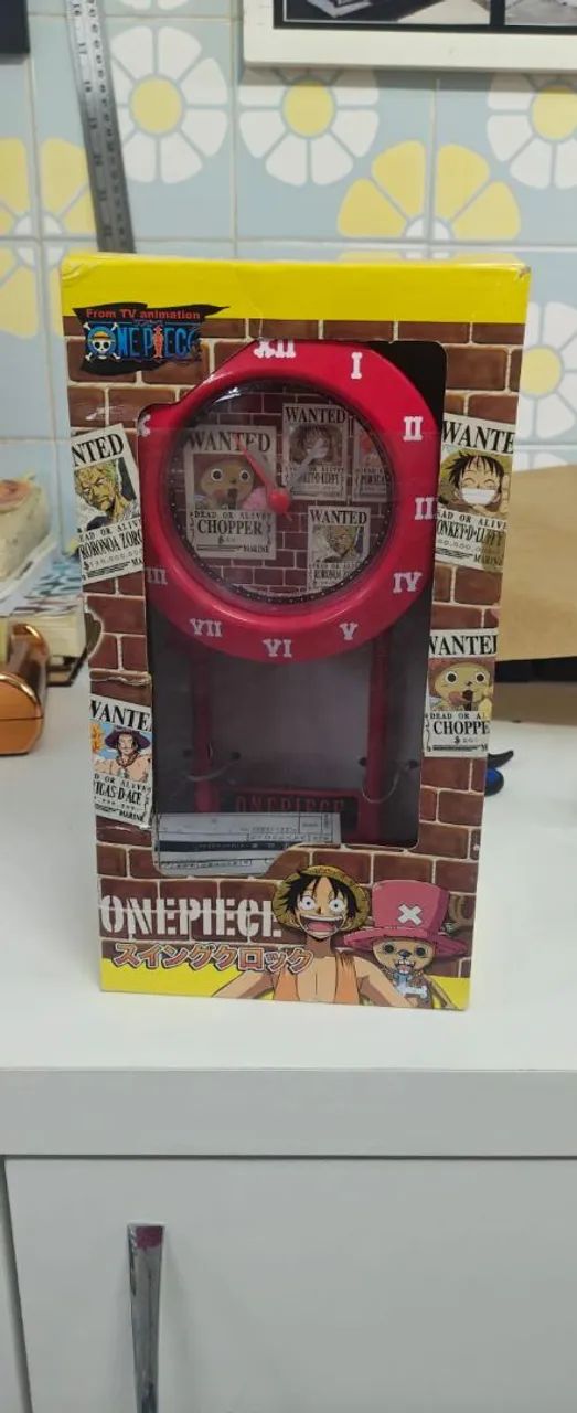 Relógio One Piece