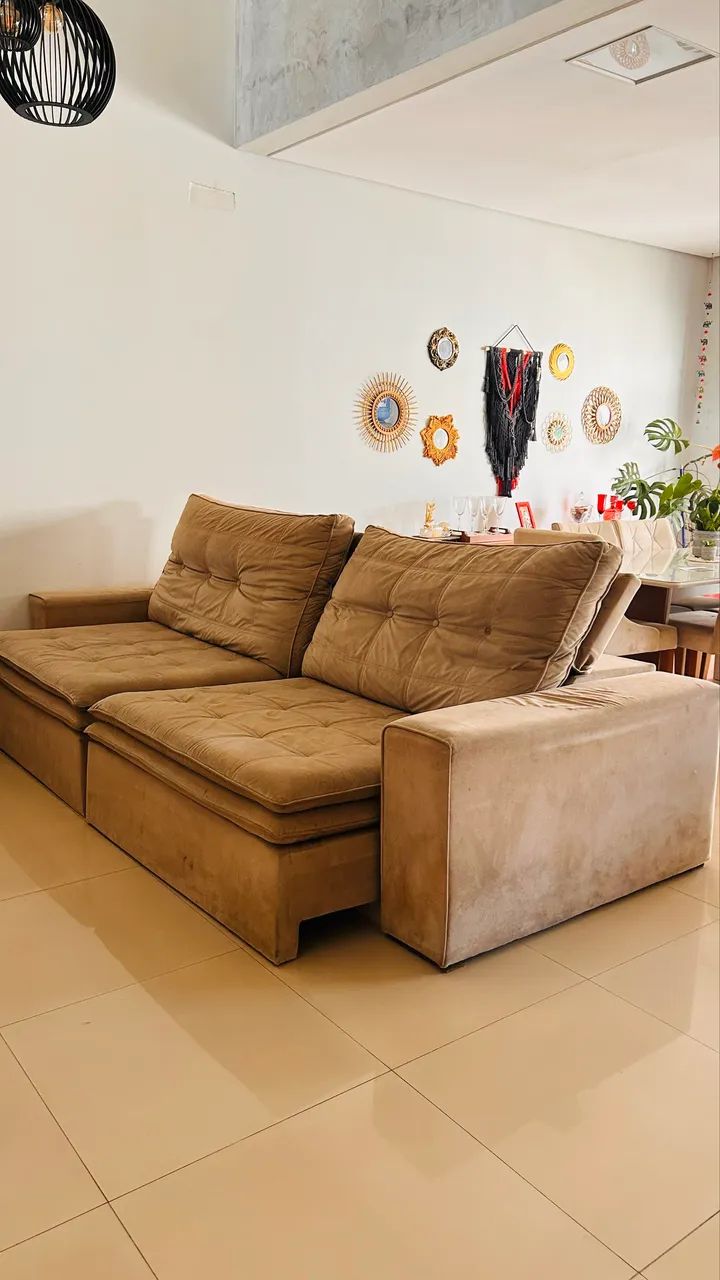 Vendo Sofá de 2,8m 64316916256129121