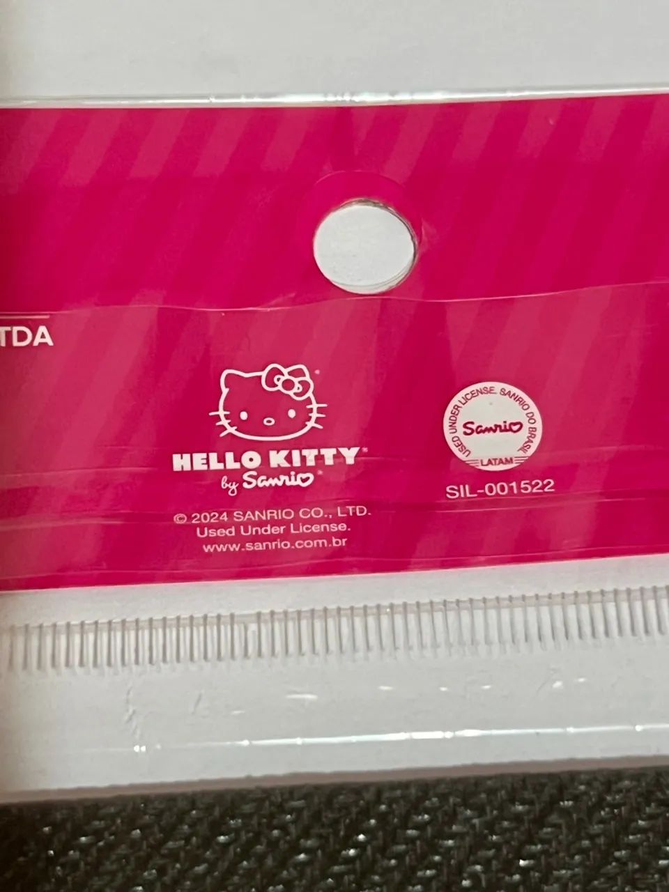 Mouse Pad Slim Hello Kitty Importado - Original Licenciado - Foto 2