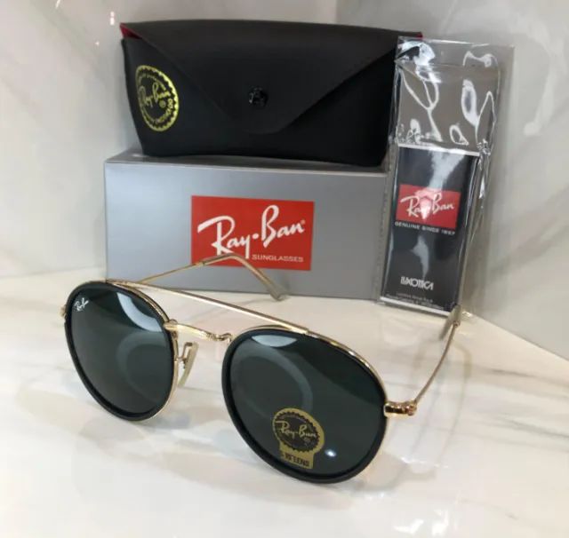 Óculos de sol Ray-Ban Round Blazer v5 ( Entrega Imediata ) - Foto 2
