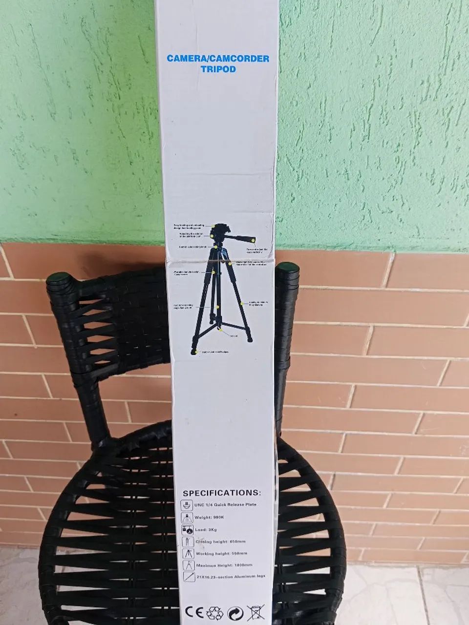 Tripé CL180 TRIPOD  - Foto 4