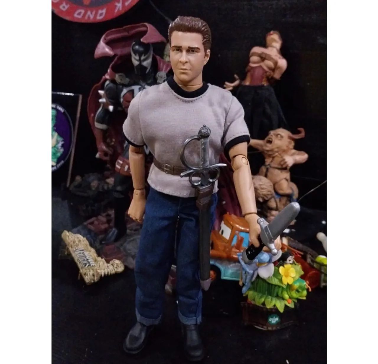 Boneco Indiana Jones 