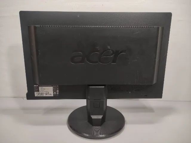 Monitor 15.6 Lcd Acer Mod P166hql Rjq (Usado) - Foto 2