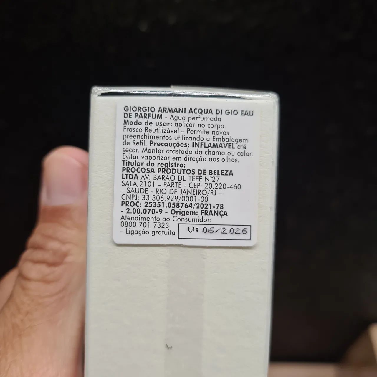 Perfume Acqua di Gio Eau de Parfum 75ml - LACRADO - Foto 2