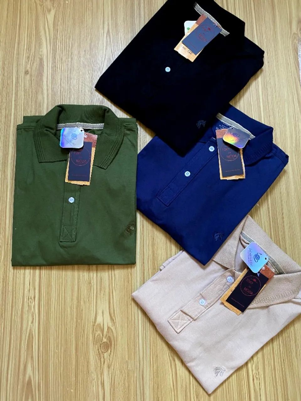 Camisa Polo Plus Size G2 E G3 - Foto 3