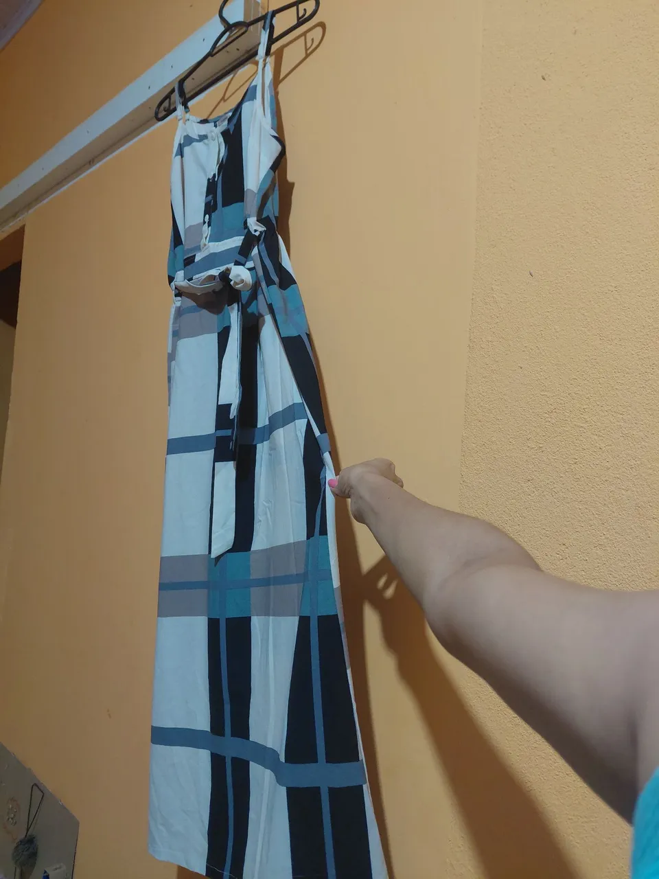 Vestido Longo Estampado - Elegância e Conforto!