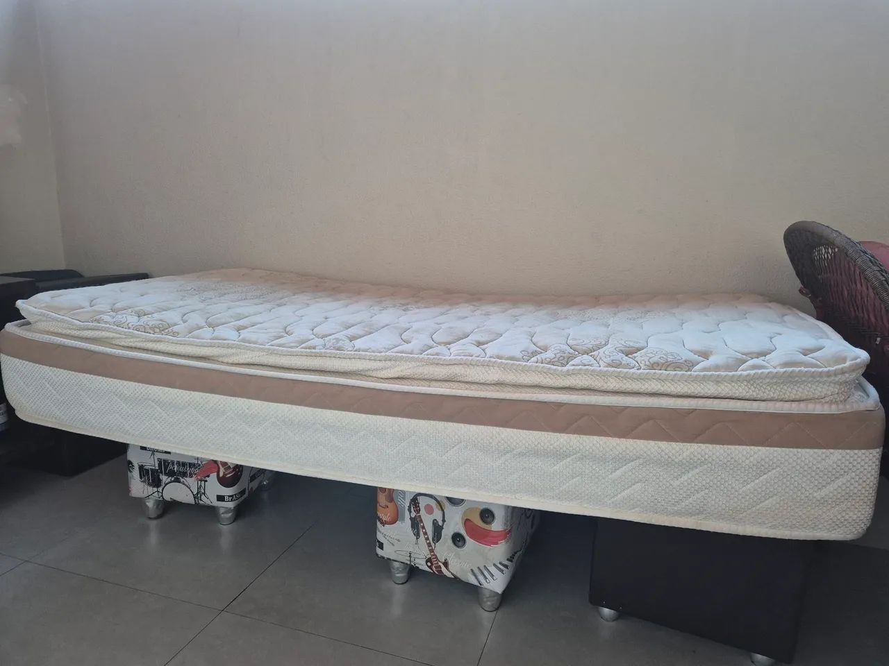 Colchão de mola ensacada ecopremium 