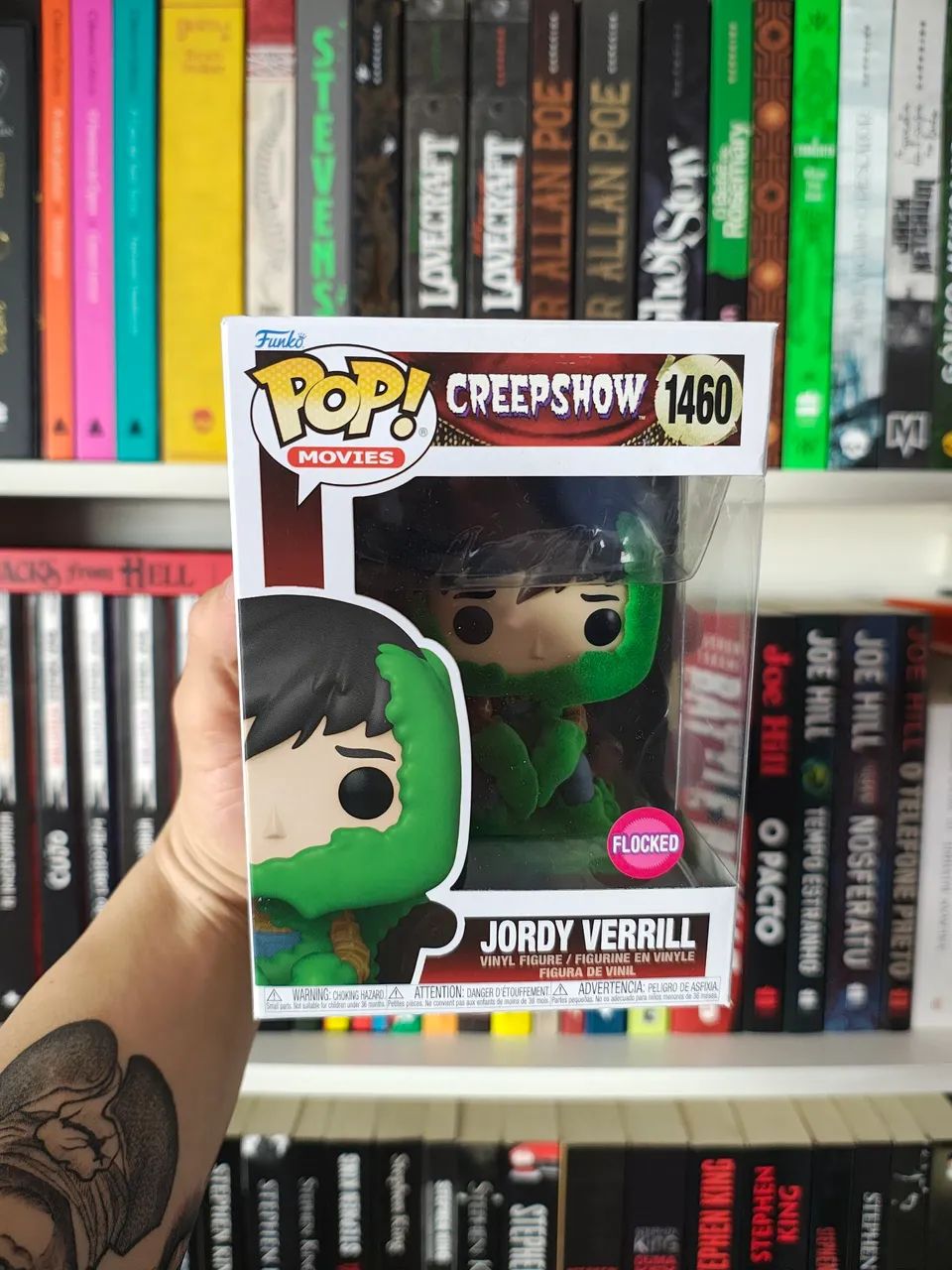 Funko Pop! - Creepshow - Jordy Verrill