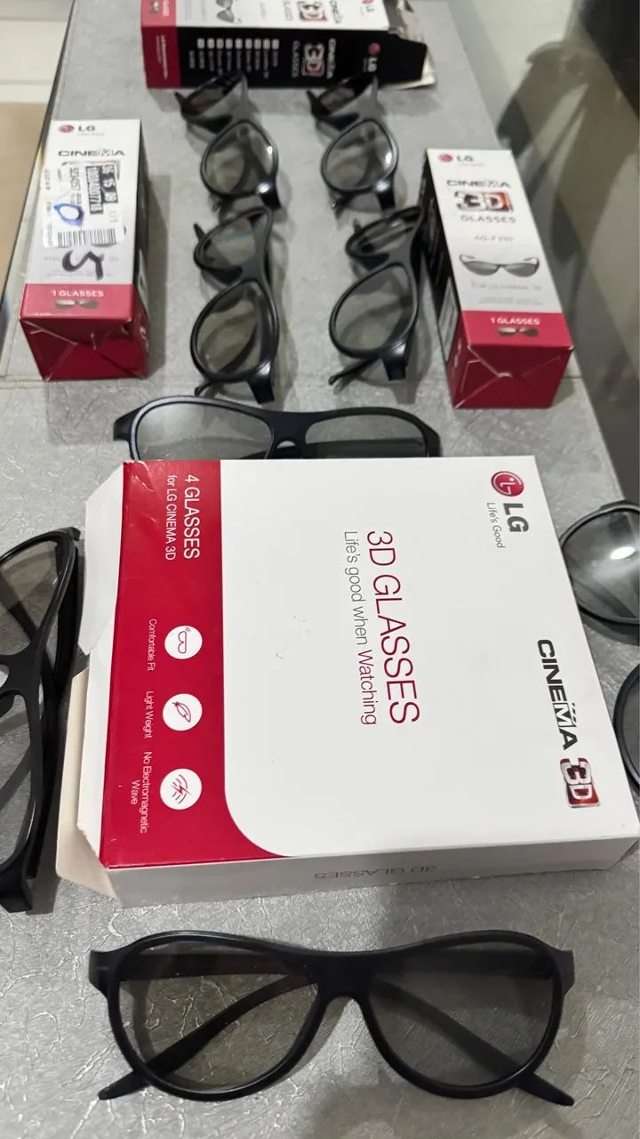 Óculos 3D Cinema LG modelo AG-F310  - Foto 2