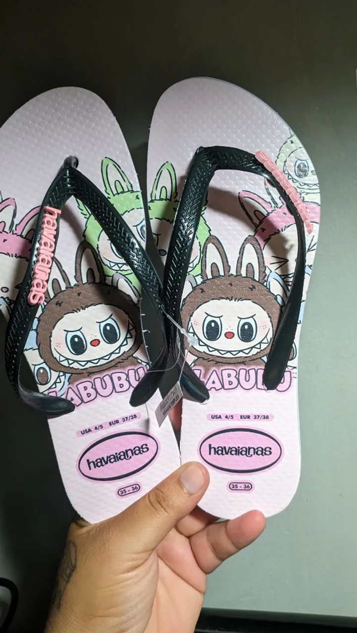 Chinelo Havaianas Babubu