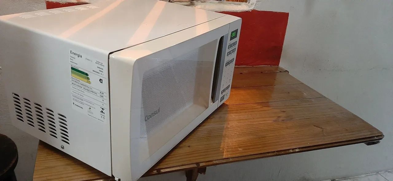 Micro-ondas da consul 32litros  - Foto 5