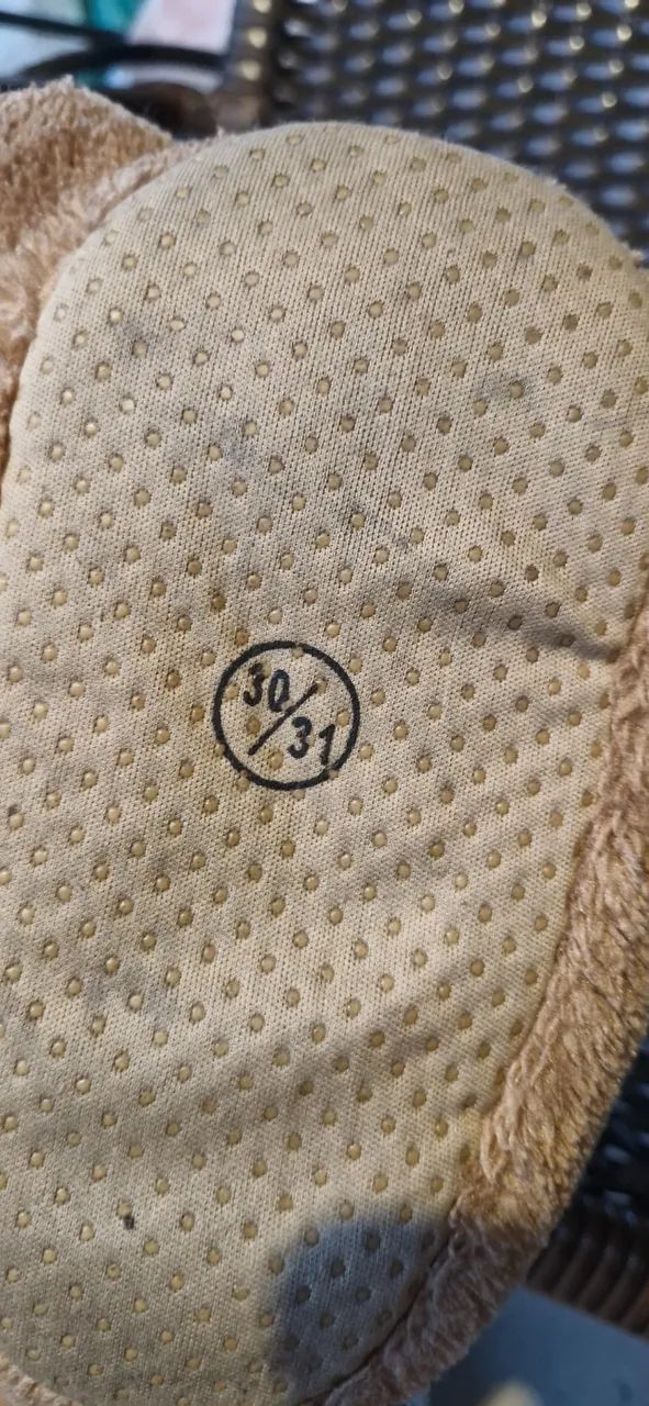 Pantufa inverno pelúcia tam 30/31 - Foto 3