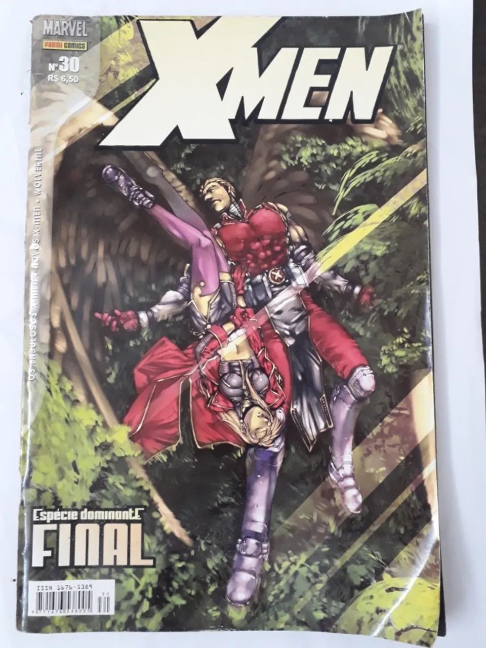 Xmen N. 30 - Espécie Dominante Final - Marvel