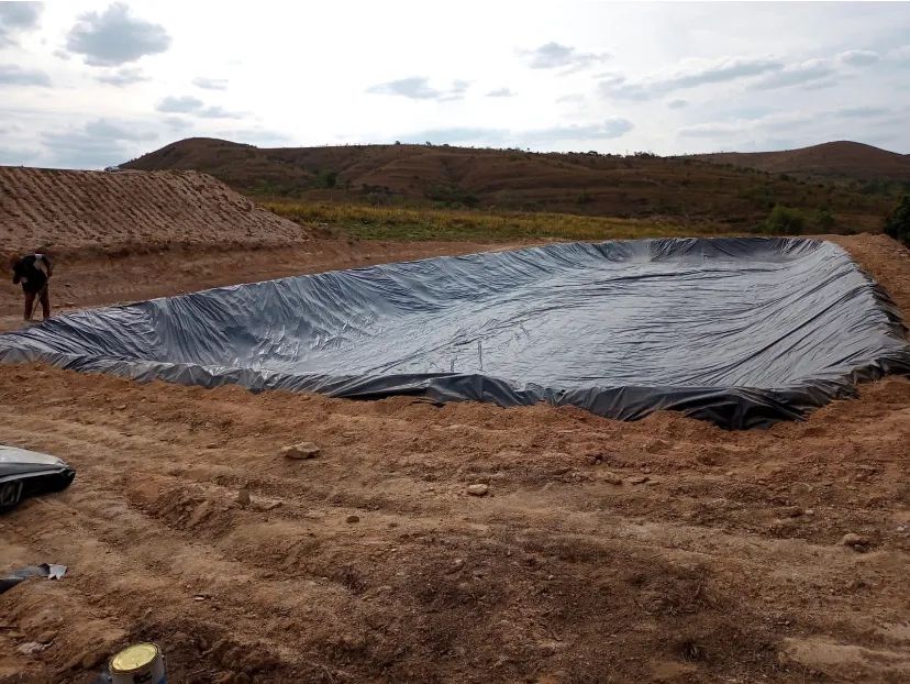 Lona para reservatório - Foto 5