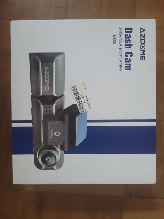 Câmera Dash Cam AZDOME M550