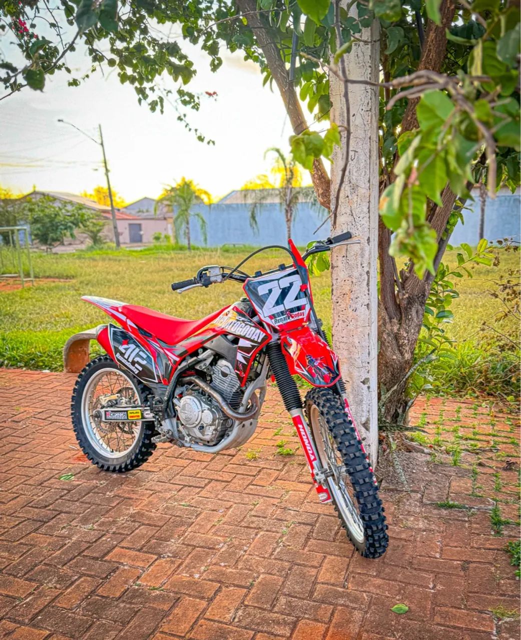 CRF 250F - 2021 - PROZONA - Foto 3
