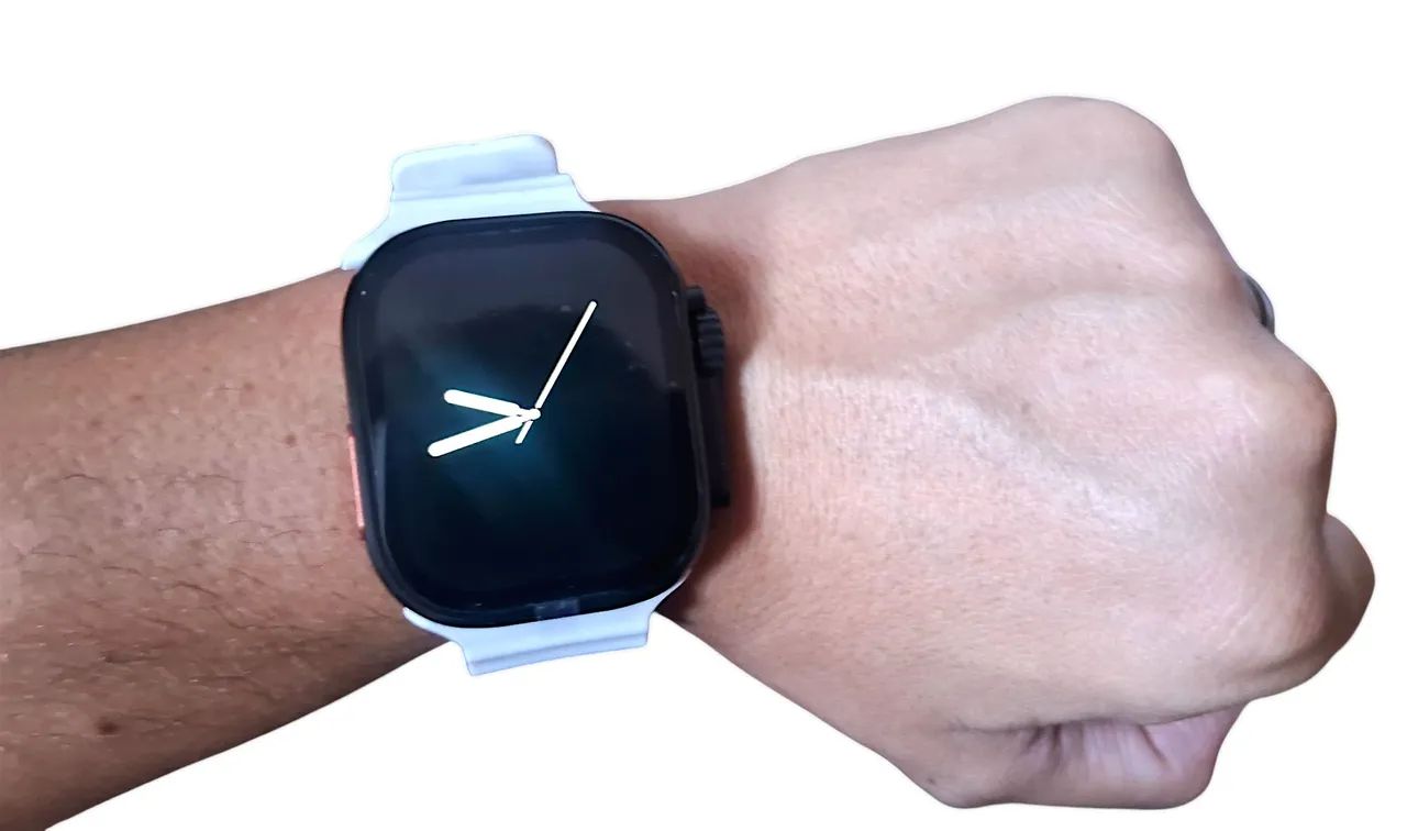 Smartwatch T900 Ultra 2 - Tela Grande, Bateria Monstruosa e o Melhor Custo-Benefício!! - Foto 4