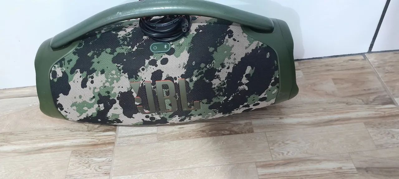 Caixa de Som JBL Boombox 3- Camuflada