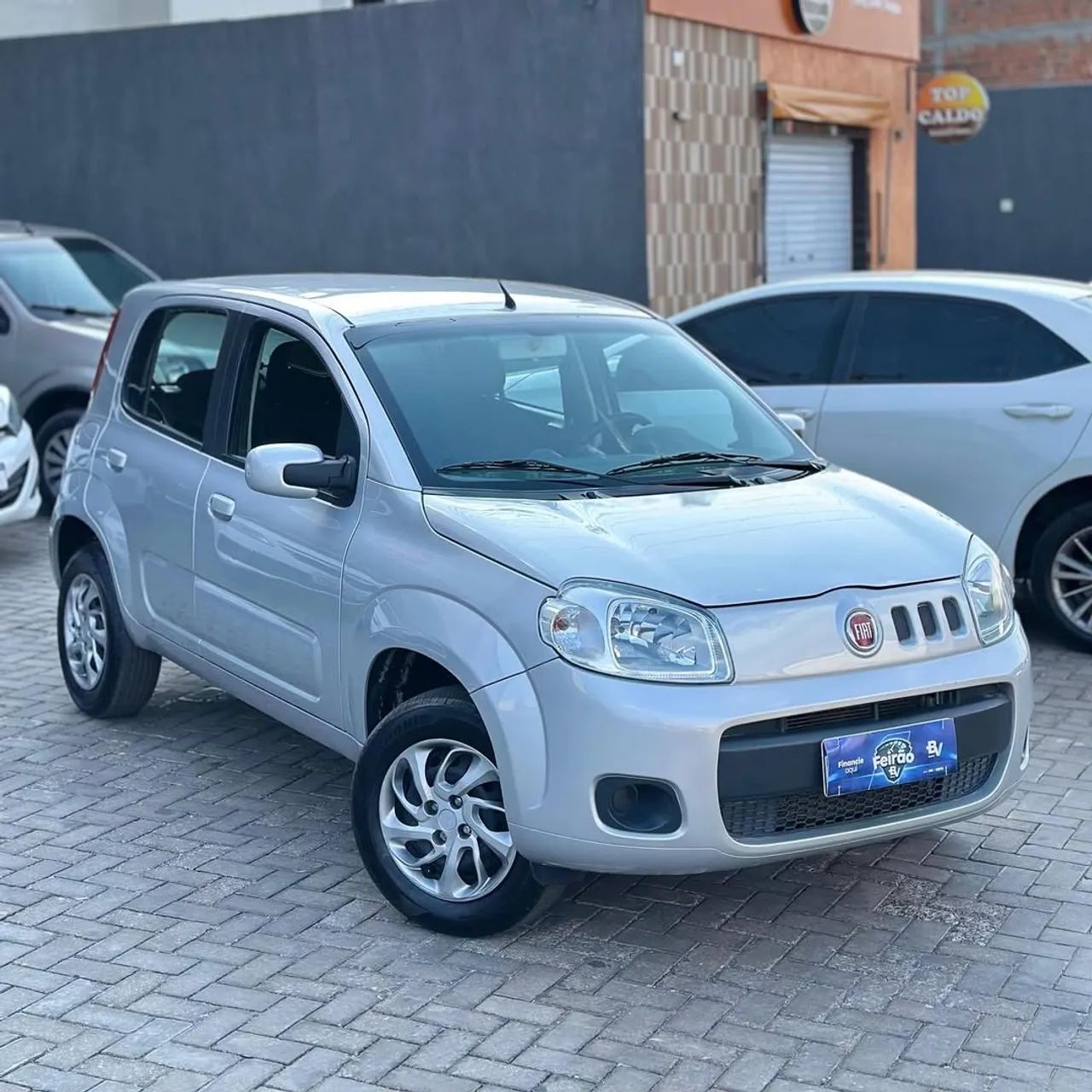 Fiat Uno 2015