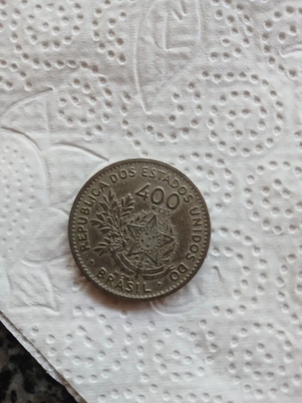 Moeda 400 réis
