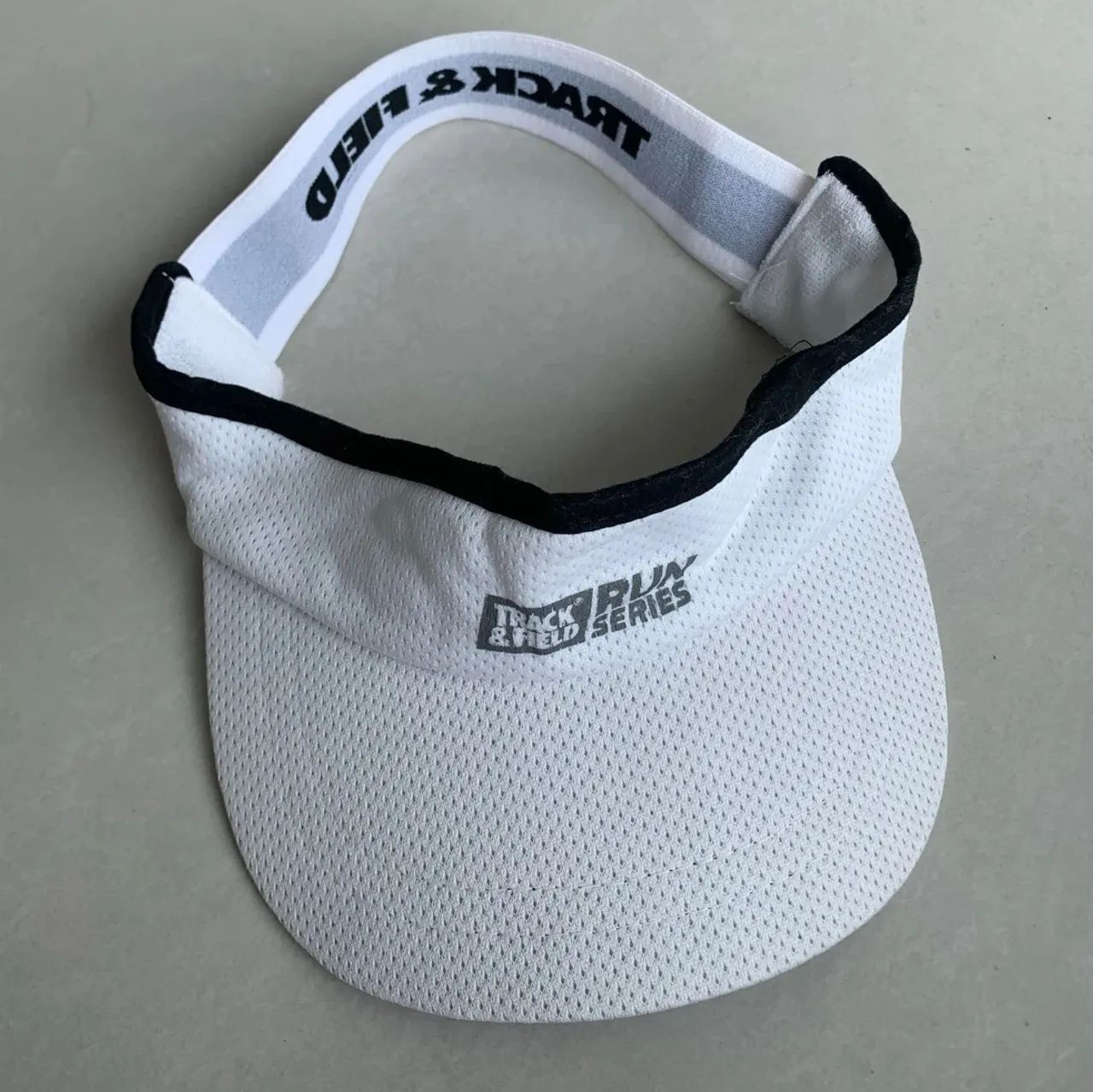 Viseira branca Run Series 