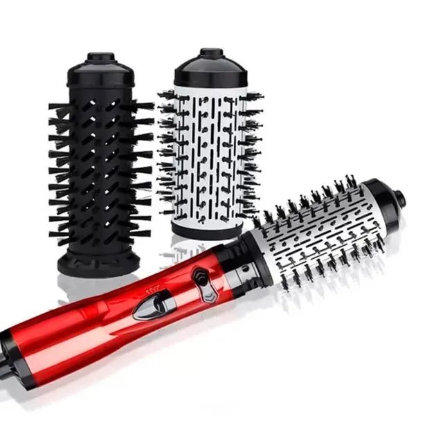 Escova Rotativa Modelador de Ar Quente Profissional 1200W
