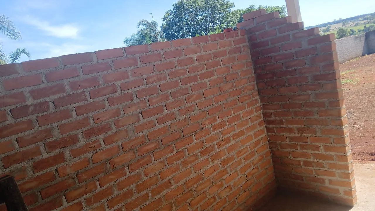 Rustic Stove Bricks and Finishing