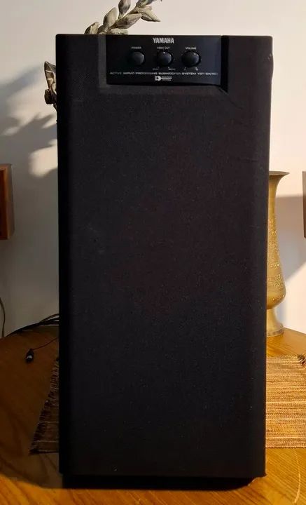 SUBWOOFER YAMAHA YST SW150 120w 2x8