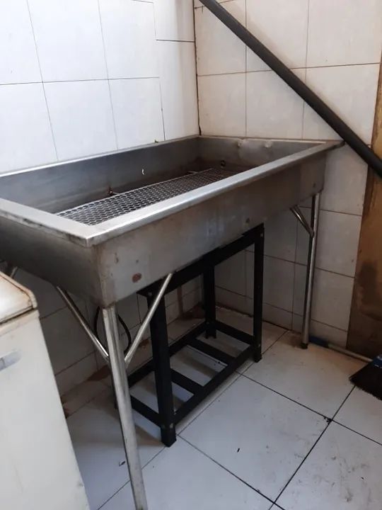 Mesa Cuba Inox (Usado) - Foto 3