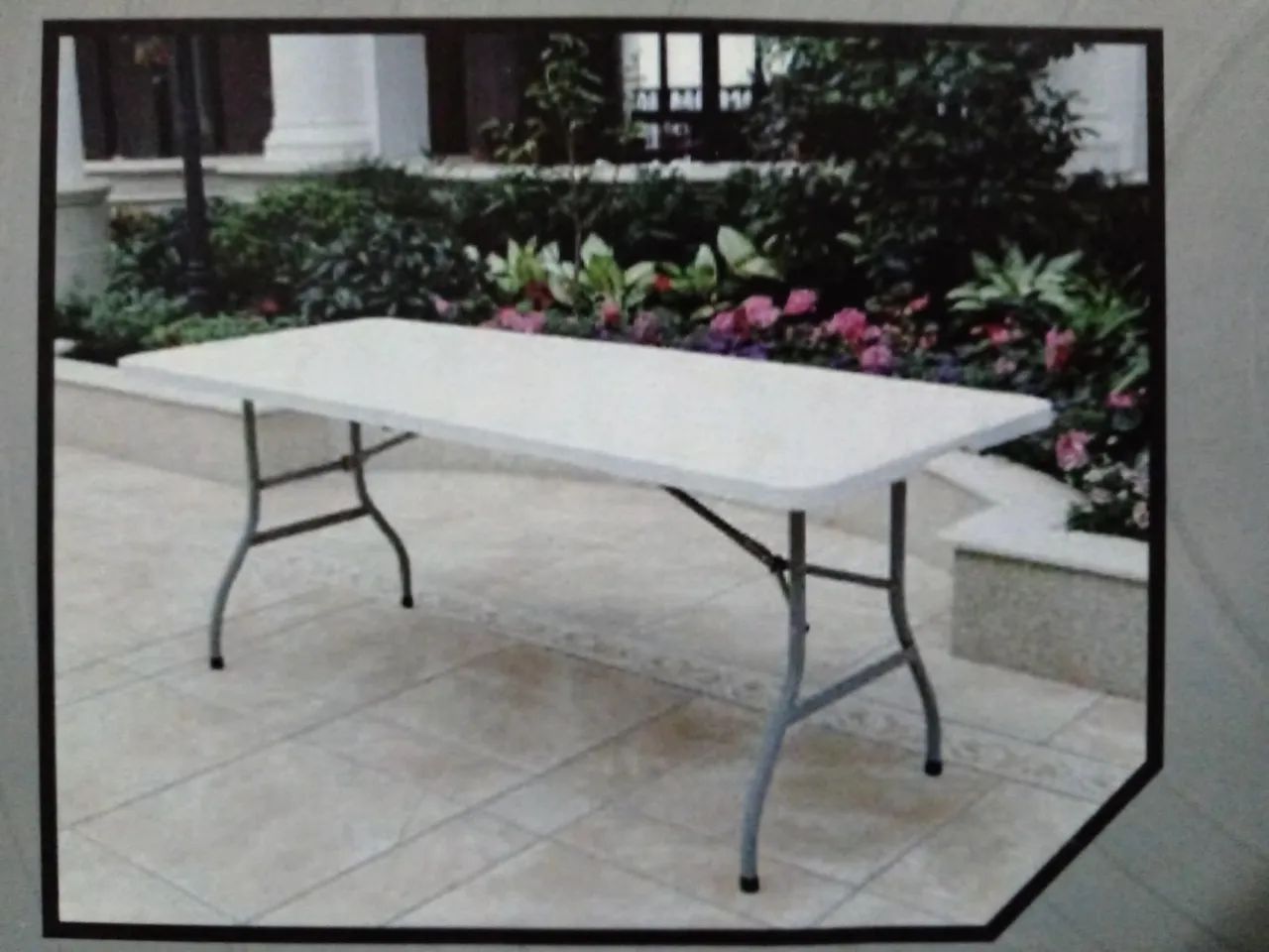 Mesa Dobrável Maleta (nova na caixa)