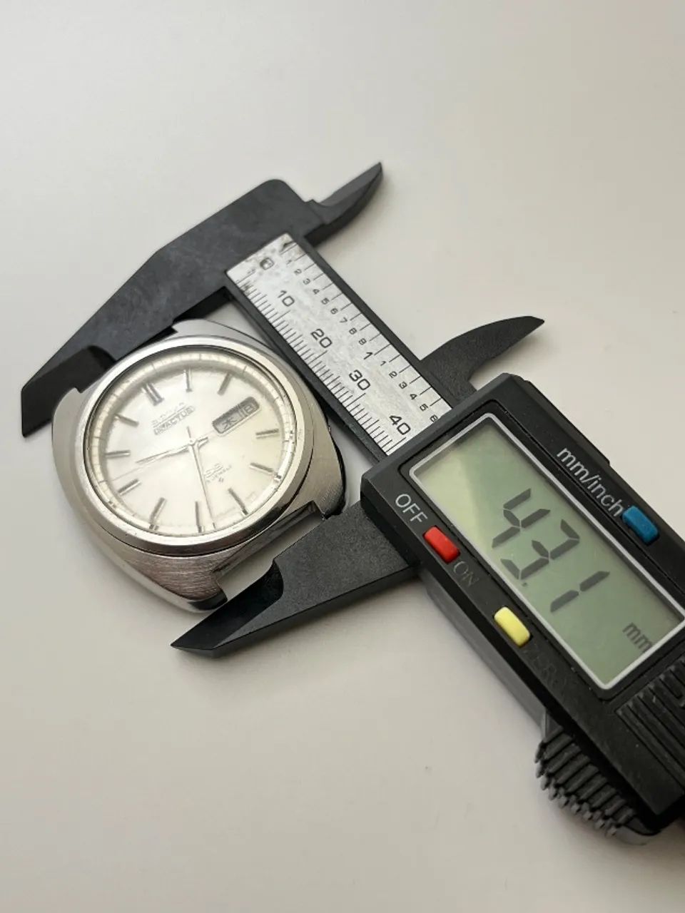 Seiko 5 Actus SS automatic / Turtle - Acessórios - Jardim Simões