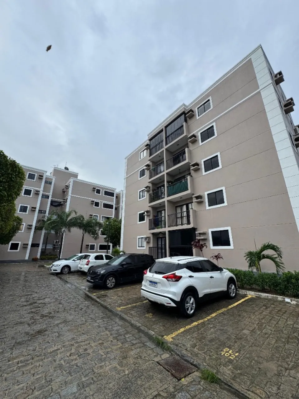 Aluguel - Apartamento Mobiliado no Residencial Vale Verde 1, Serraria.