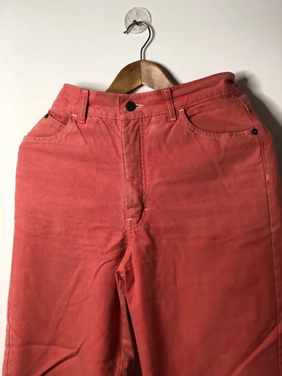 Calça Jeans Rosa chá escuro 
