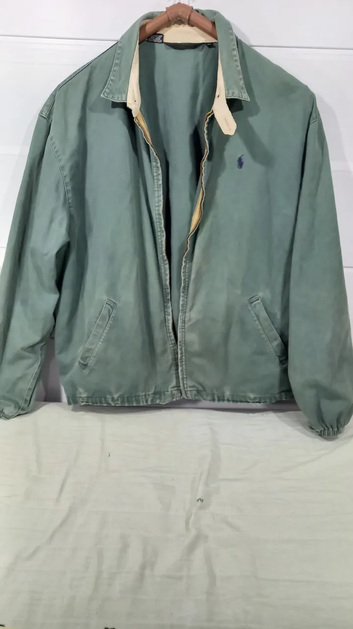 Jaqueta Polo Ralph Lauren Verde - Camping e Aventura