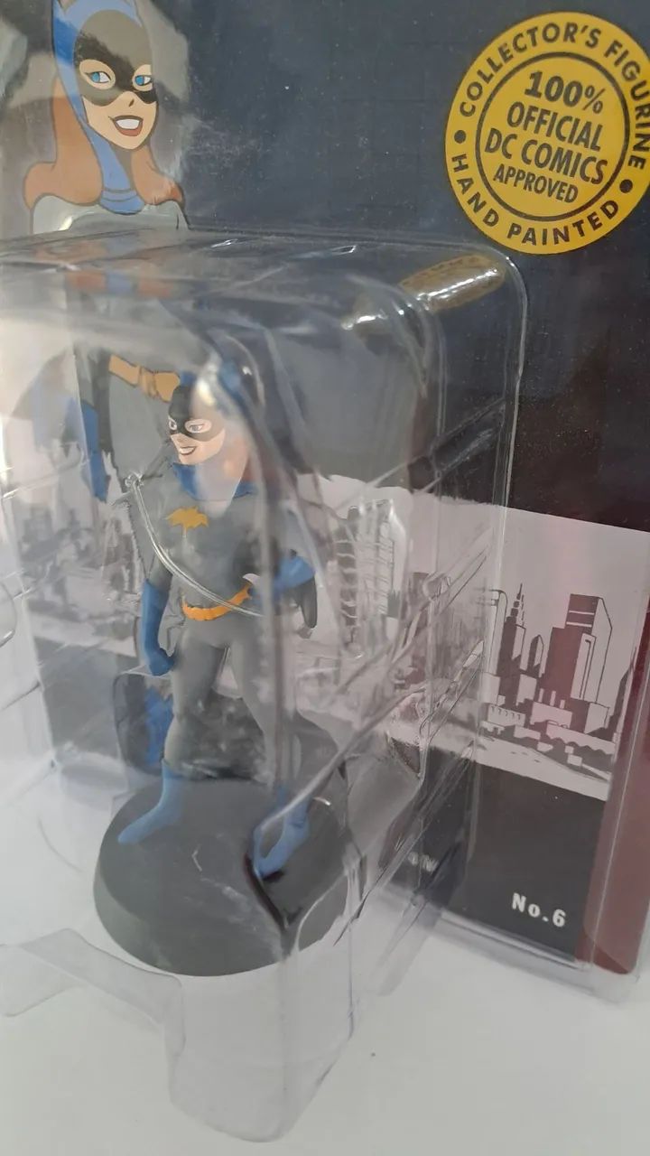** MT Batman The Animated Series Estátuas Eaglemoss Miniaturas - Foto 5
