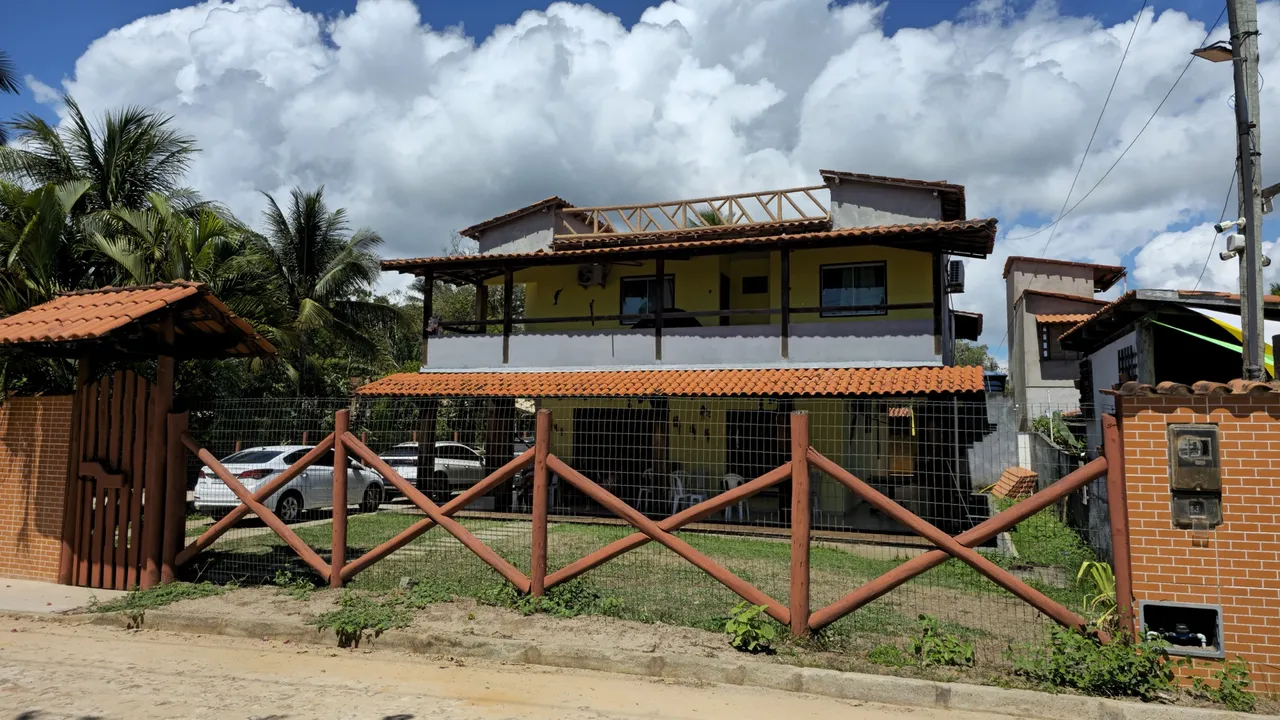CASA EM FRENTE À PRAIA -SERRA GRANDE - URUÇUCA/BA
