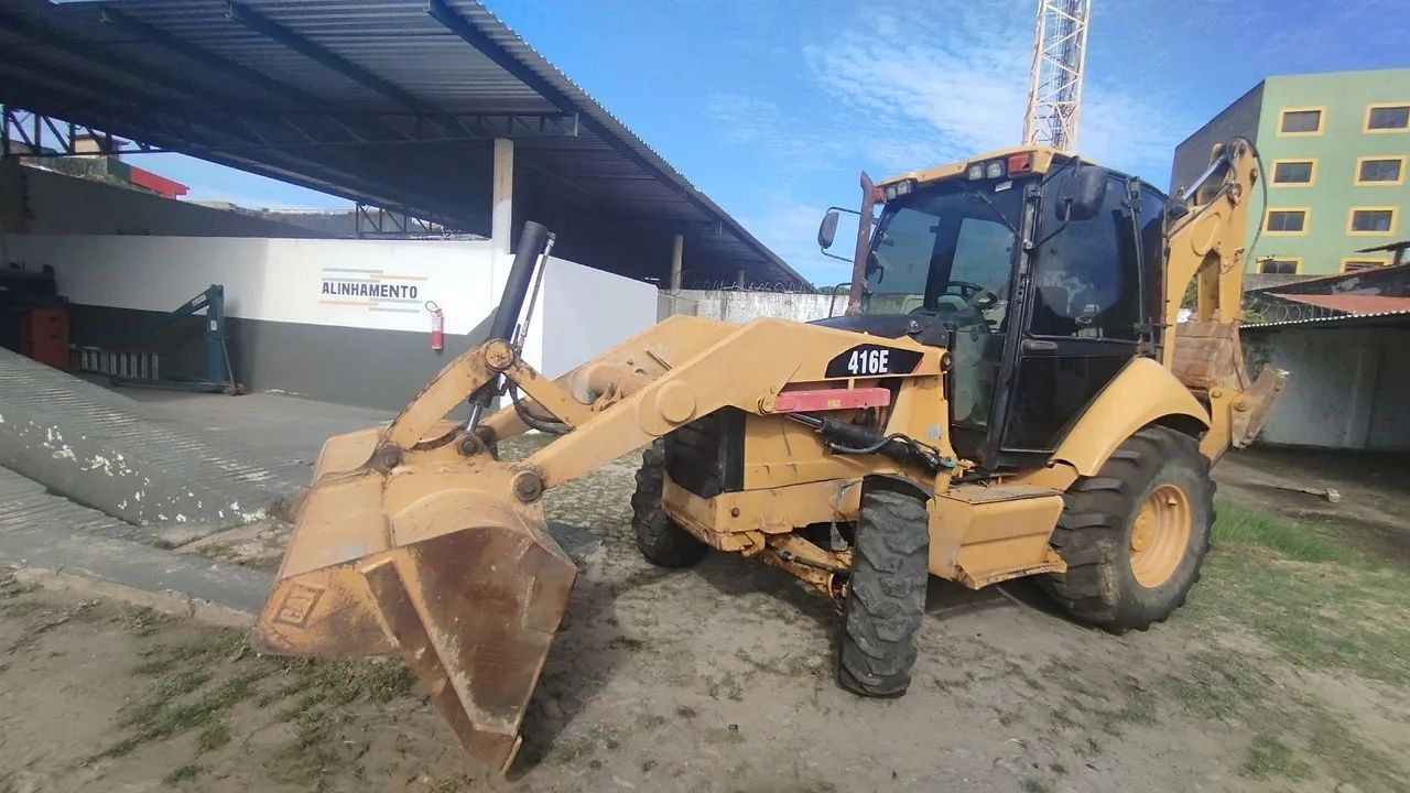 CAT 416E  - Foto 2