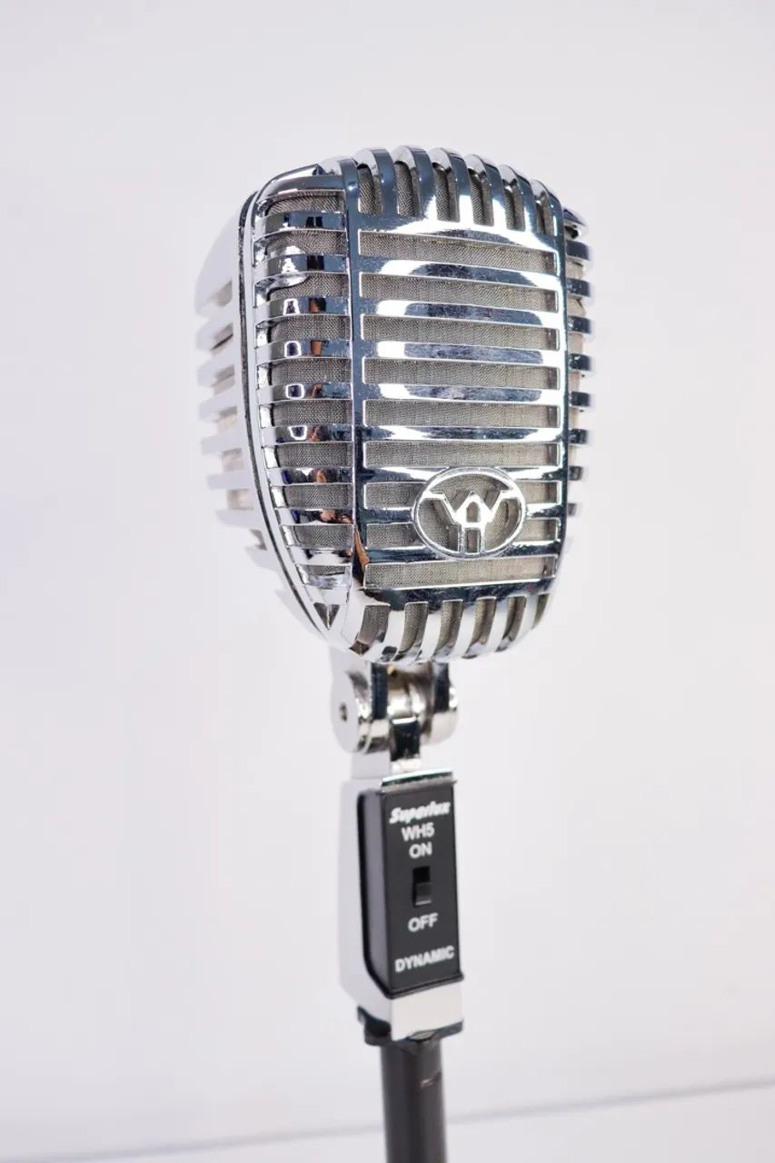 Microfone Superlux WH5 - Dinâmico - Foto 4