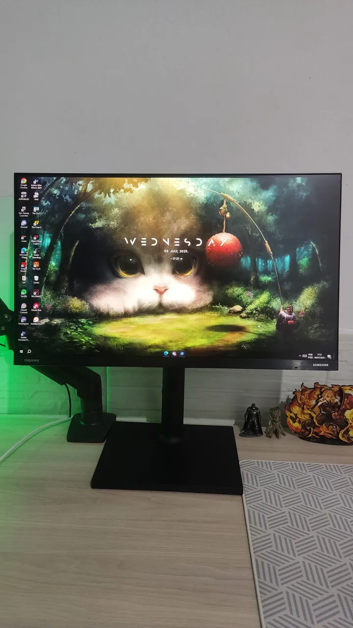 Monitor Samsung Odyssey G30 144hz