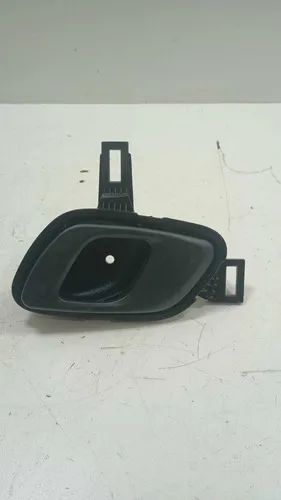 Maçaneta Interna Kwid - Le - Preto (usada/original) (usado) Dianteira