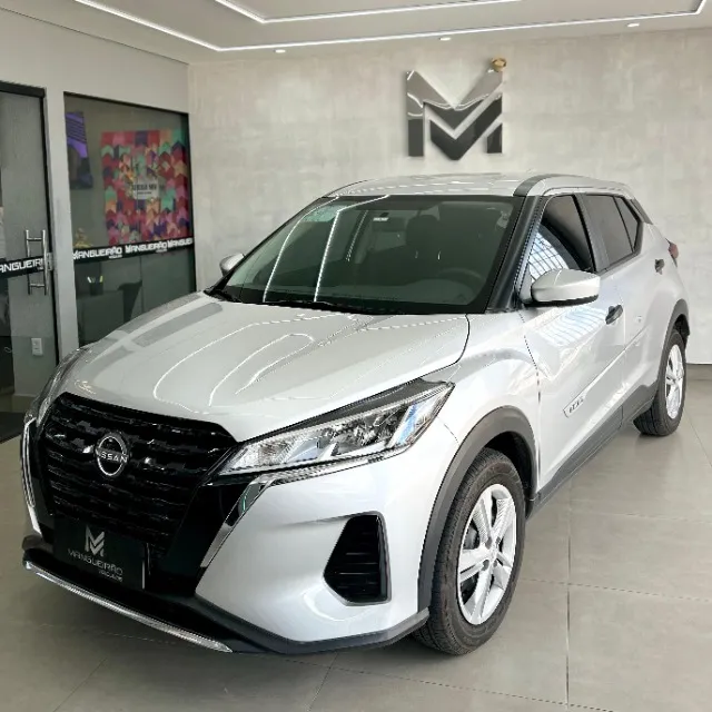 KICKS 2023 ACTIVE 1.6 16V FLEX AUT - APENAS 2.000 KM RODADOS - UNICO DONO