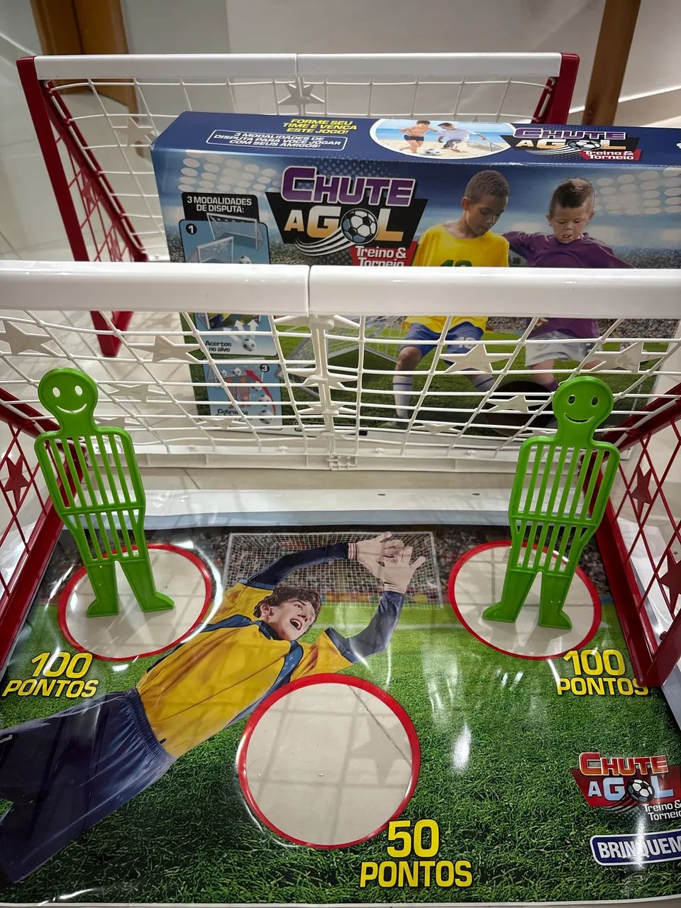 Chute A Gol Treino E Torneio - Foto 2