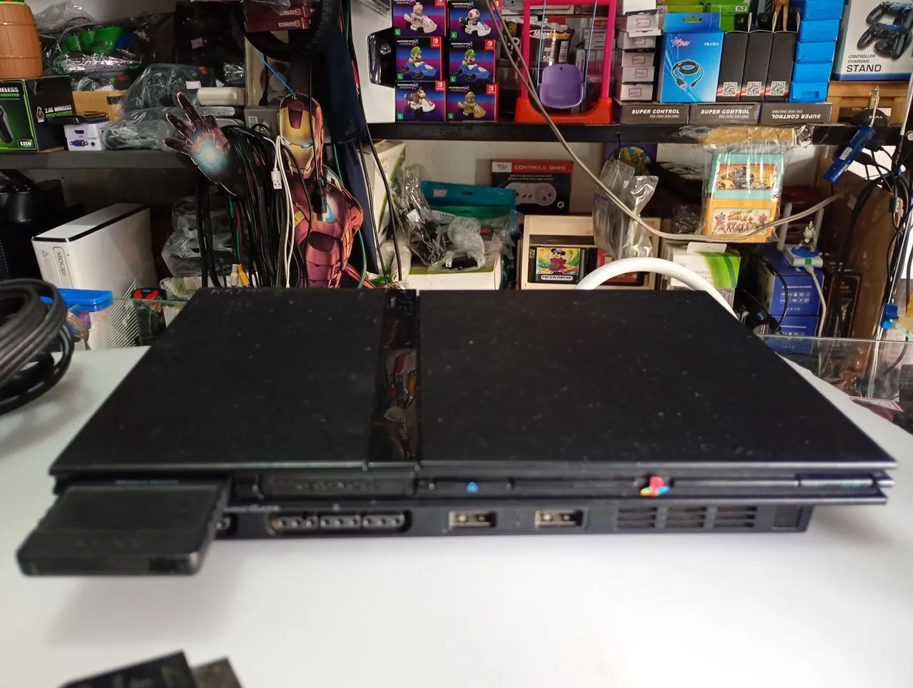 PlayStation 2 - Console Clássico em Ótimo Estado - Foto 3